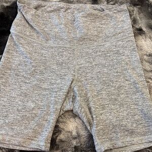 Old Navy Active  Gray Bike Shorts